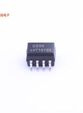 ILD205T -[原装OPTOISOLTR 4KV 2CH TRANS 8-SOICSOIC-8