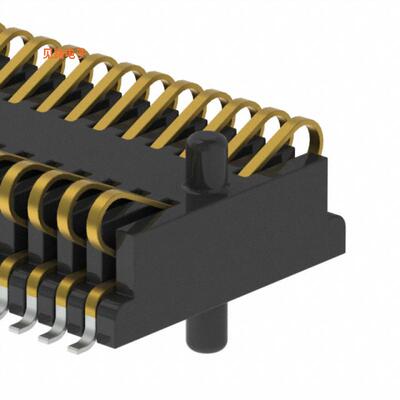 FSI-110-03-G-D-AD-K-TR -[全新CONN STACKING 20POS SMD GOLD]