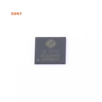 GL3510-OSY52 -[原装USB转换芯片QFN-64