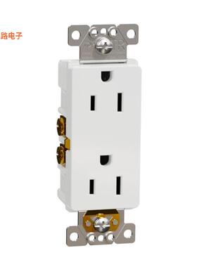 SQR44101WH -原装[AC RCPT NEMA 5-15RNEMA 5-15R