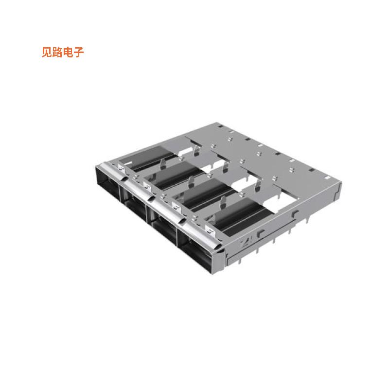 UE36C4620105001 -[全新1X4 QSFP-DD CAGE ASSEMBLY WITH O]