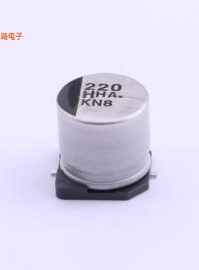 EEEHAH221UAP -[原装贴片型铝电解SMD,D10xL10.2mm