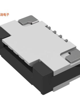 CF07041U0R0-NH -原装[CONN FFC FPC TOP 4POS 1MM R/AFFC，FPC