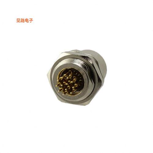 T4143012121-000 -[全新CONN RCPT FMALE 12P GOLD SOLDER]