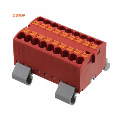 3273180 -原装[TERM BLK 18POS RED中等