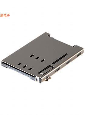 SIM-10-A -原装[CONN SIM CARD R/A SMDSIM 卡