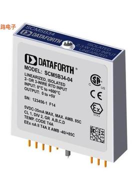 SCM5B34-04 -[全新LINEARIZED 2-/3-WIRE RTD INPUT]