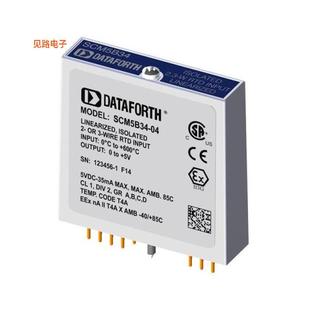 WIRE SCM5B34 INPUT 全新LINEARIZED RTD