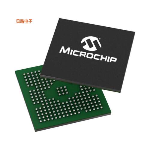 SAM9X75D2G-I/4TB -[全新ARM926 MPU,2GBIT DDR3L,MIPI,LVDS]