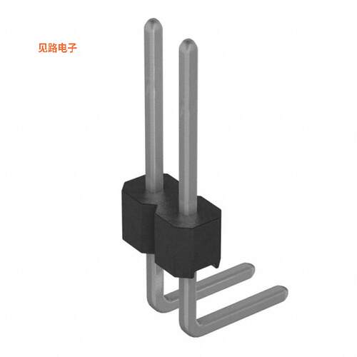 PREC002SBAN-M71RC -[全新排针 2.54mm 2Pins 1Row 3A 弯插]
