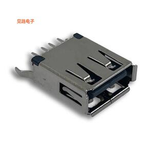 PCUA20E -[全新USB TYPE-A 2.0 CONNECTOR, STRAIG]