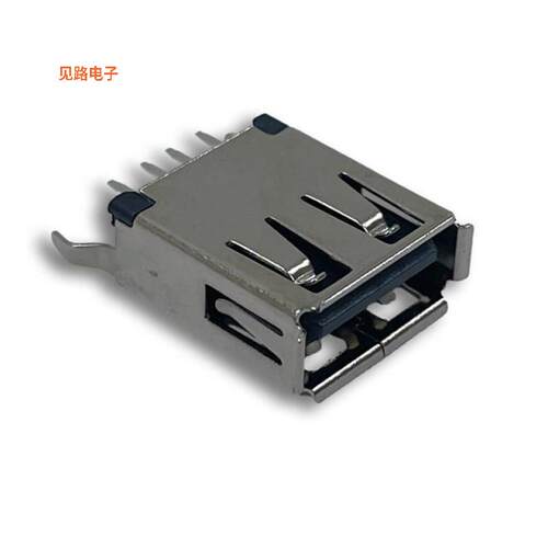 PCUA20E -[全新USB TYPE-A 2.0 CONNECTOR, STRAIG]