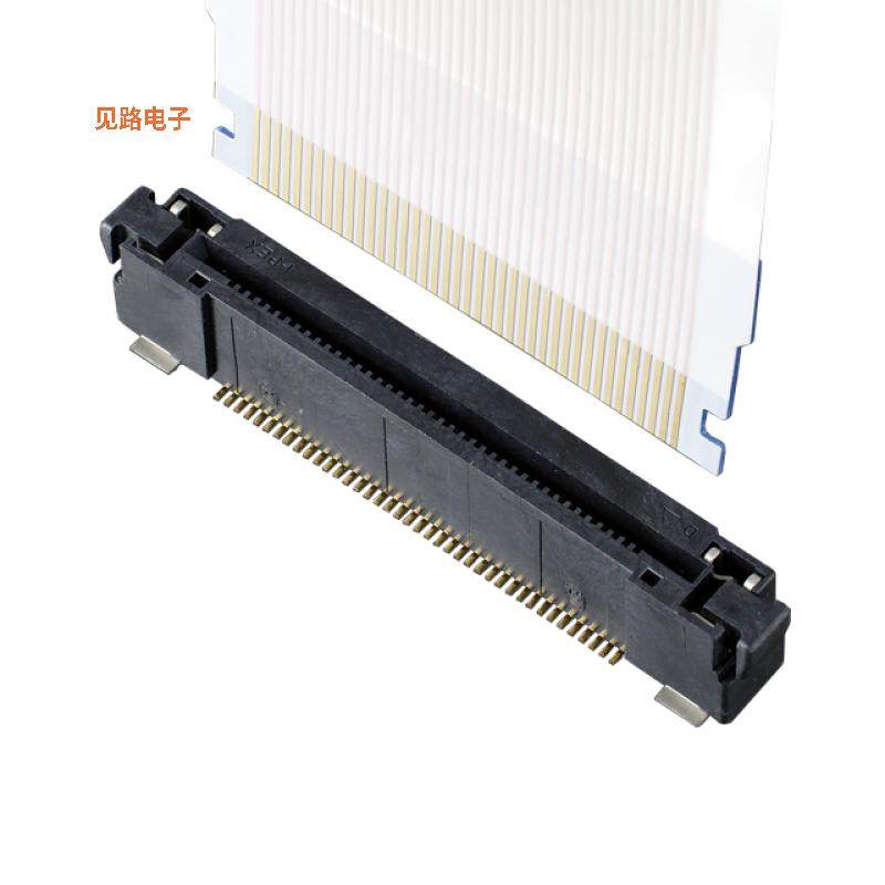 20539-050E-01 -原装[CONN FFC VERT 50POS 0.5MM SMDFFC，FPC