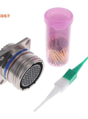 D38999/20FF35SA -[全新CONN RCPT FMALE 66POS GOLD CRIMP]