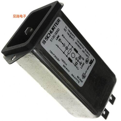 5130.0000 -原装[PWR ENT RCPT IEC320-C20 PANEL QCIEC 320-C20