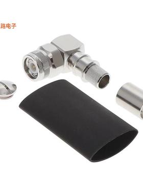 TC-400-TM-RA-D -原装[TNC MALE (PLUG) CRIMP RIGHT ANGLTNC