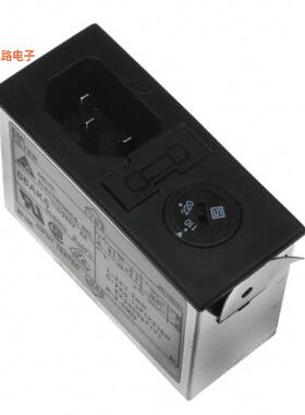 06AK5 -原装[PWR ENT MOD RCPT IEC320-C14 PNLIEC 320-C14