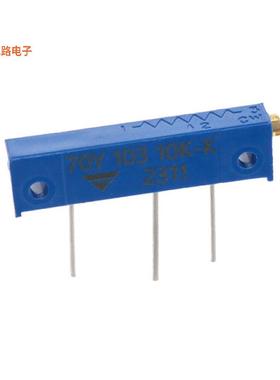 M70Y103KB25 -原装[TRIMMER 10K OHM 0.5W WIRE LEADS10 kOhms