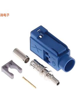 FK1FCDK -原装[FAKRA GEN 1 CODE C BLUE FEMALE JSMB，Fakra