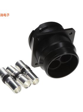 GTCE030A36-4S(025) -[全新GTC-E, SQUARE FLANGE RECEPTACLE,]