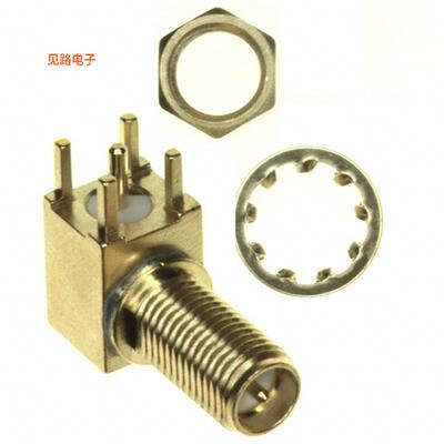 142-4701-501 -原装[CONN RP-SMA JACK R/A 50 OHM PCBRP-SMA