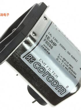 1EJHP -原装[PWR ENT RCPT IEC320-C14 PNL SLDRIEC 320-C14