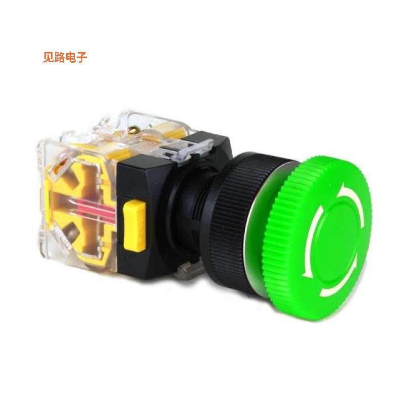 NF30W-PERG11 -[全新SWITCH ESTOP TWIST RESET 6A 250V]