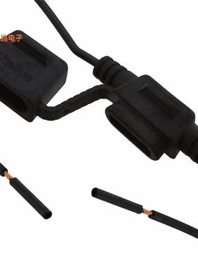 全新FHAC0001ZXJG -[原装FUSE HLDR BLADE 32V 20A IN LINE]