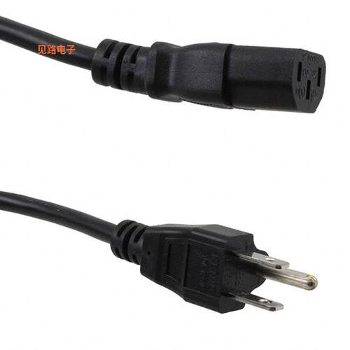 67400-185-EB -[全新CORD 18AWG NEMA5-15P - IEC320 6']
