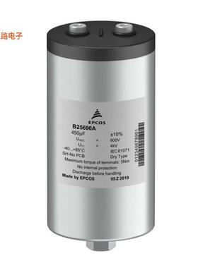 B25690A1507K101 -原装[CAP FILM 500UF 10% 1.1KV RADIAL500 F