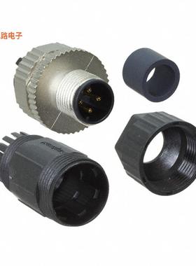 M12D-04BMMB-SL7001 -[全新CONN RCPT MALE 4POS GOLD SCREW]