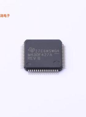 MSP430F427AIPM -[原装单片机(MCU/MPU/SOC)LQFP-64(10x10)