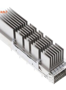 UE36-B16200-06A4A -[全新QSFP DD CAGE 1X1 W/ HS FIN PIN H]