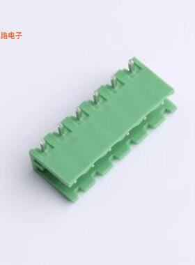 2ETYR-5.08-06P-14-100 -[原装插拔式接线弯插,P=5.08mm