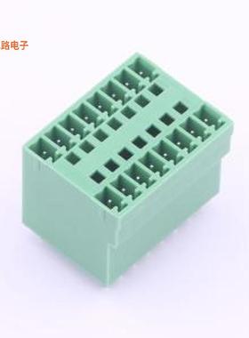 KF2EDGVH-3.5-2*8P -[原装插拔式接线插件,P=3.5mm