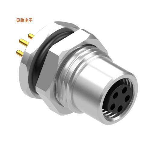 54-00315 -[全新M8 B-CODE 5POS RCPT PANEL MOUNT]