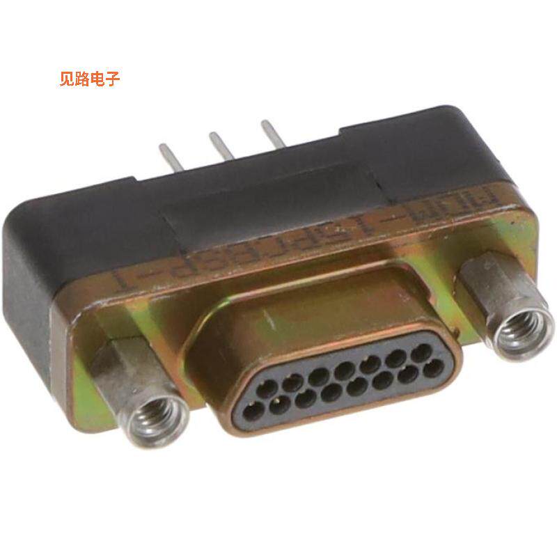 MDM15PCBSPT -原装[CONN MICRO-D PLG 15P PNL MT SLD