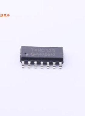 AIP74HC125 -[原装缓冲器/驱动器/收发器SOP-14