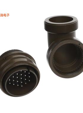 MS3108A24-28P -原装[MIL-5015 MS/AC THREADED PLUG插头，公引脚