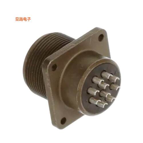 D38999/26JC98JA -[全新CONN PLUG FMALE 10POS GOLD CRIMP]