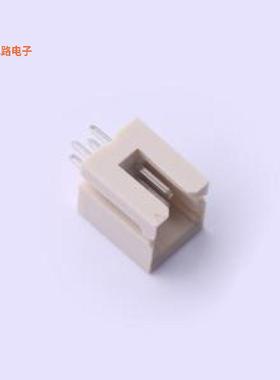 M2557V-2x2-N0 -[原装线对板针座插件,P=2.5mm