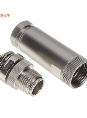 858-X08-103RKT4 -[全新IP67 MALE M12 CABLE KIT 8 POSITI]