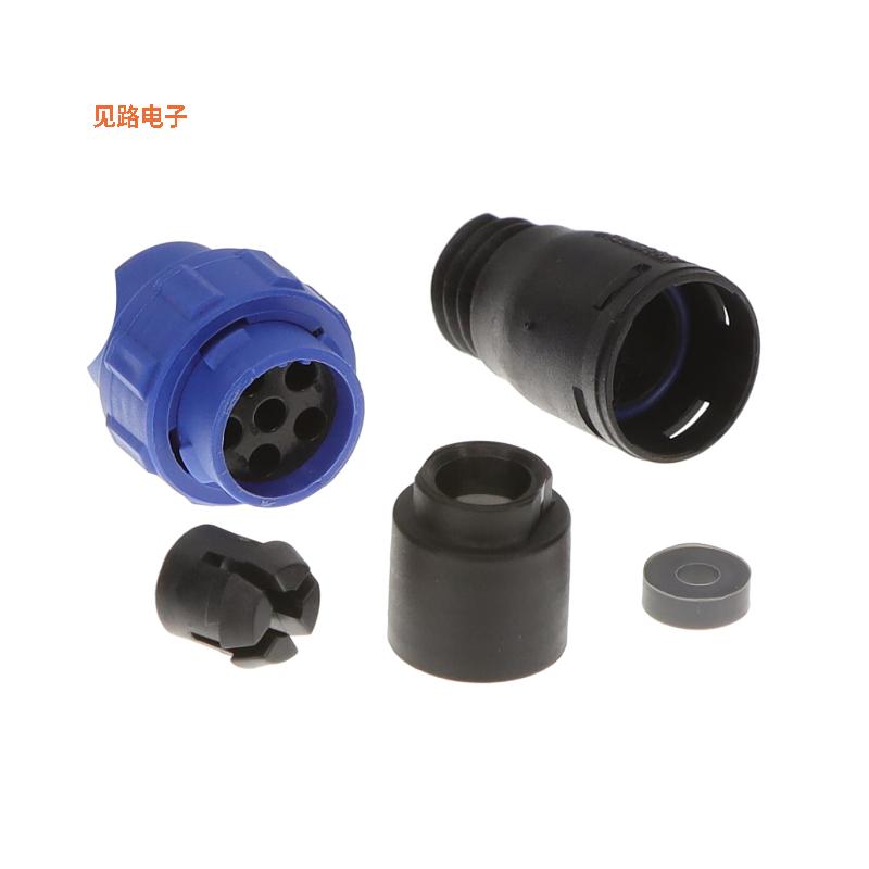 PX0410/06P/3540 -原装[CONN PLUG HSG MALE 6POS IN