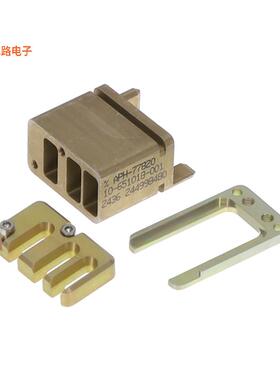 10-651018-001 -原装[VITA 66.5 CONNECTOR FIBER OPTIC背板