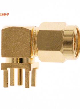 901-9894-RFX -原装[CONN SMA PLUG R/A 50 OHM PCBSMA
