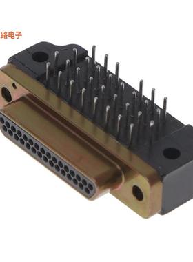 MDM-31PCBR-L61-F222 -[全新CONN MICRO-D PLUG 31POS R/A]