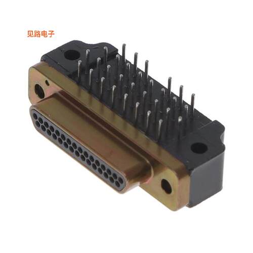 MDM-31PCBR-L61-F222 -[全新CONN MICRO-D PLUG 31POS R/A]