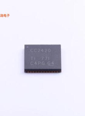 CC2420RGZR -[原装IC RF TXRX 802.15.4 48VQFNVQFN-48-EP(7x7)