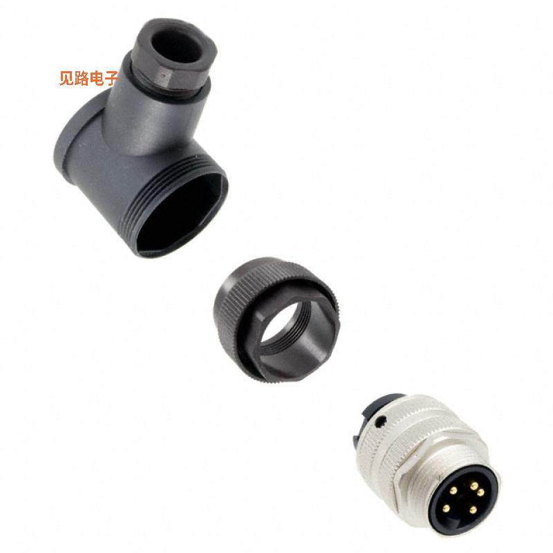 1521504 -原装[CONN PLUG MALE 5POS GOLD SCREW插头，公引脚