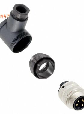 1521504 -原装[CONN PLUG MALE 5POS GOLD SCREW插头，公引脚